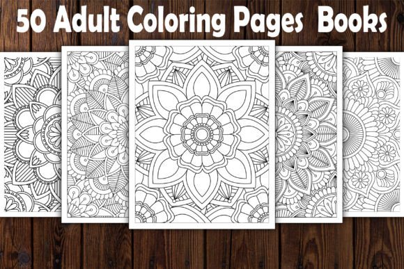 Download 50 Adult Coloring Pages Books - Pages Collection