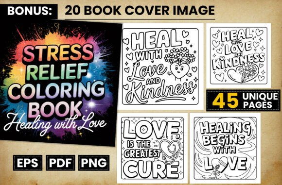 Download Stress Relief Quotes Coloring Pages - Pages Collection