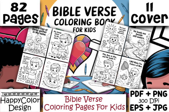 Download Bible Verse Coloring Pages for Kids - Pages Collection