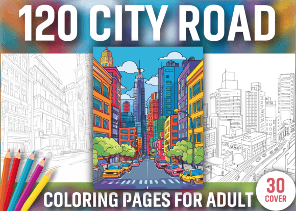 Download 100+ City Coloring Pages for Adults - Pages Collection