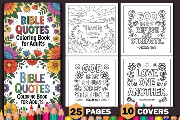 Download Bible Quotes Coloring Pages for Adults - Pages Collection