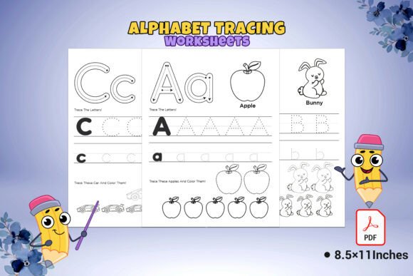 Download Kindergarten Alphabet Tracing Worksheets - Worksheets Collection