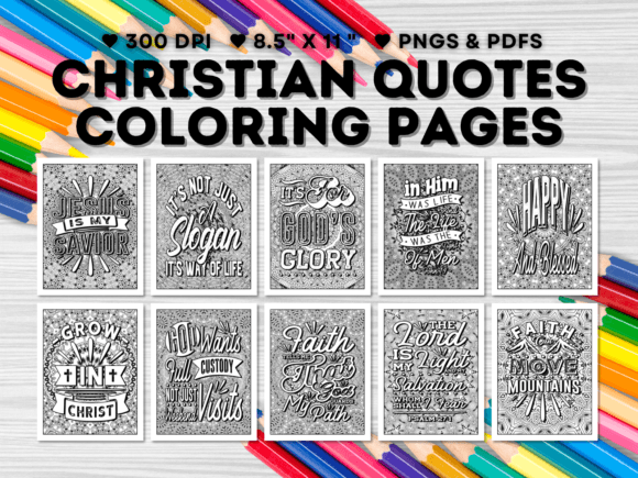 Download 25 Christian Quotes Coloring Pages - Pages Collection