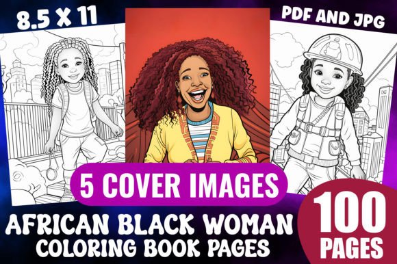 Download 100 African Black Woman Coloring Pages - Pages Collection