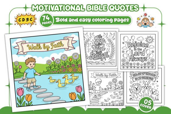 Download Motivational Bible Quotes Coloring Pages - Pages Collection