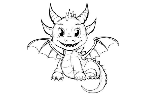 Download Dragon Coloring Pages for Kids and Adult - Pages Collection