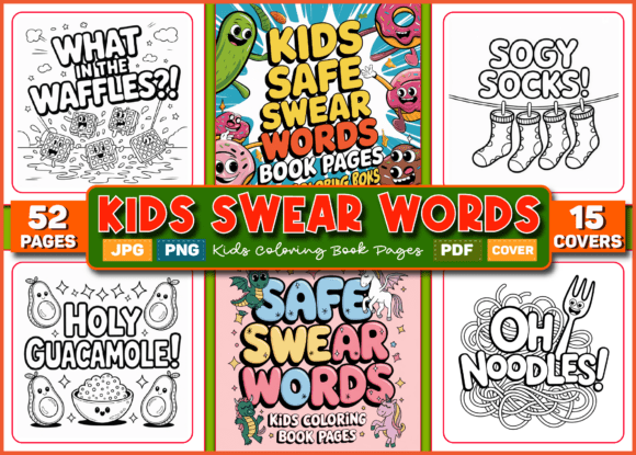 Download 50+ Kids Safe Swear Words Coloring Pages - Pages Collection