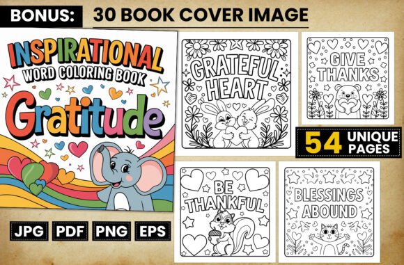 Download Inspirational Word Coloring Pages - Pages Collection