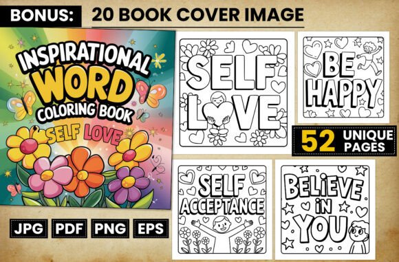 Download Inspirational Word Coloring Pages - Pages Collection
