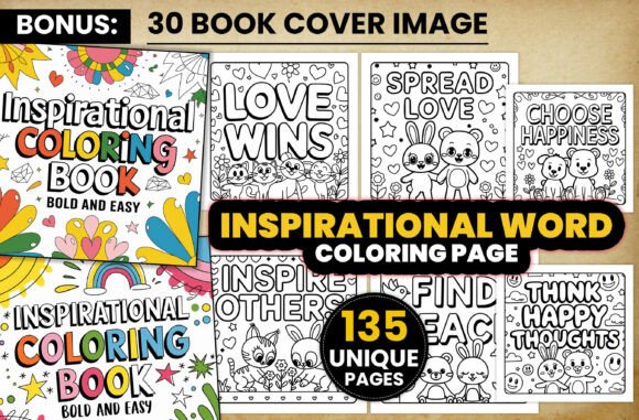 Download Inspirational Word Coloring Pages - Pages Collection