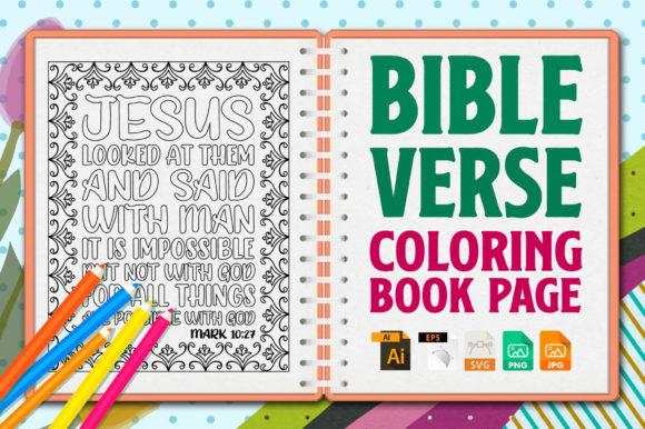 Download Bible Verse Coloring Pages, - Pages Collection