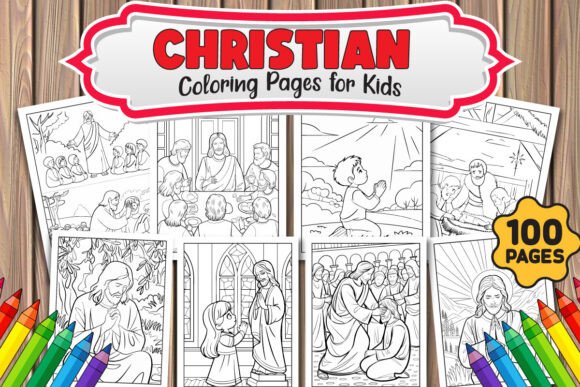Download Christian Coloring Pages for Kids - Pages Collection