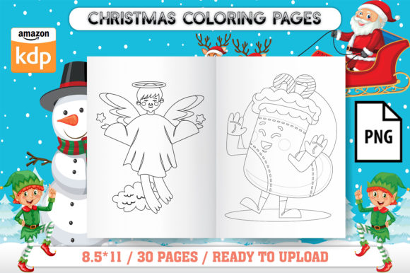Download Christmas Coloring Pages for Teens - Pages Collection