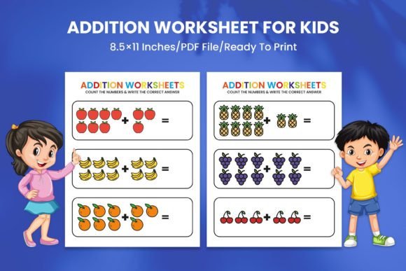 Download Addition Worksheets - Worksheets Collection