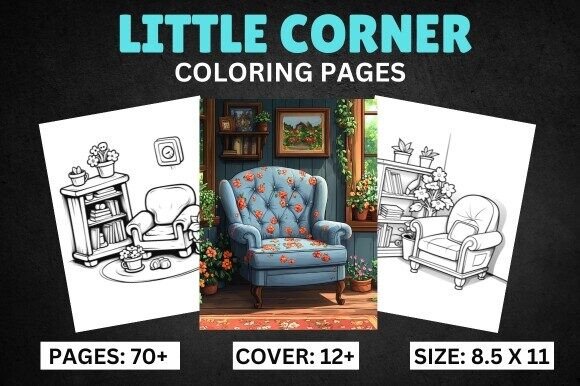 Download Bold Easy Little Corner Coloring Pages - Pages Collection