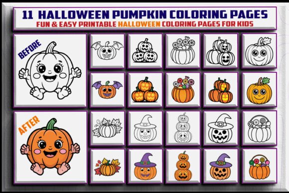 Download Halloween Pumpkin Coloring Pages - Pages Collection