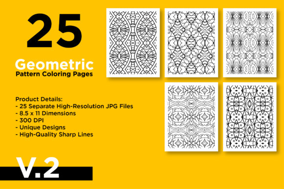 Download KDP Coloring Pattern Pages - Pages Collection