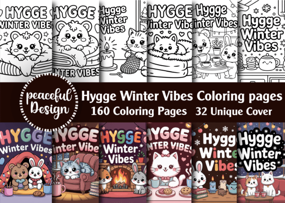 Download Hygge Winter Vibes Coloring Pages - Pages Collection