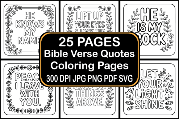 Download Bible Verse Quotes Coloring Pages - Pages Collection