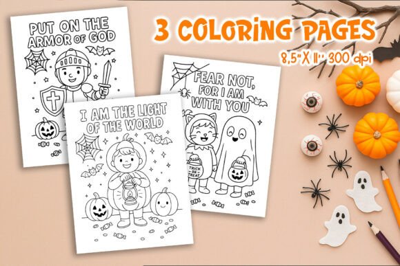 Download Christian Halloween Coloring Pages - Pages Collection