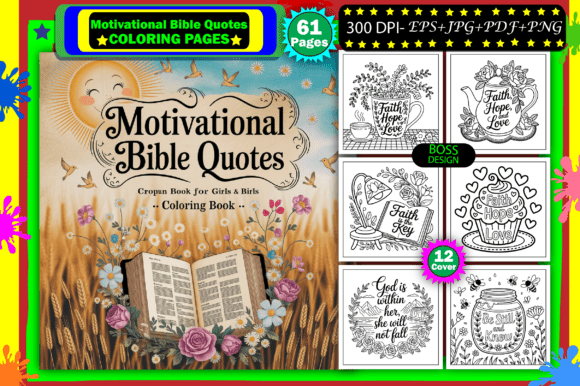 Download Motivational Bible Quotes Coloring Pages - Pages Collection