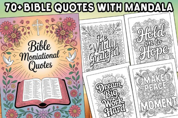 Download Bible Quotes with Mandala Coloring Pages - Pages Collection