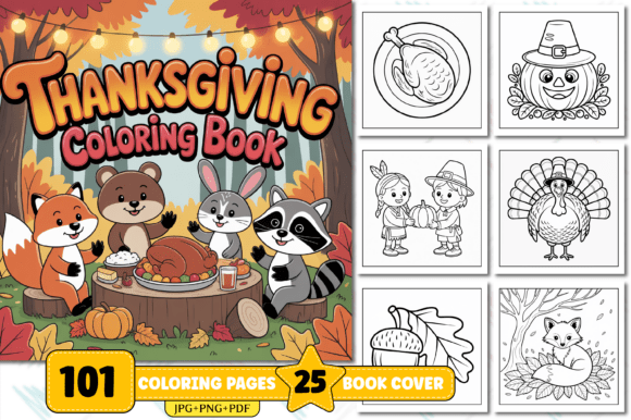 Download Thanksgiving Coloring Pages for Kids - Pages Collection