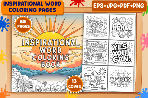 Download Inspirational Word Coloring Pages - Pages Collection