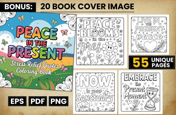 Download Stress Relief Quotes Coloring Pages - Pages Collection