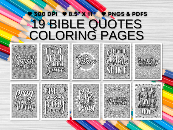 Download 19 Bible Quotes Coloring Pages - Pages Collection
