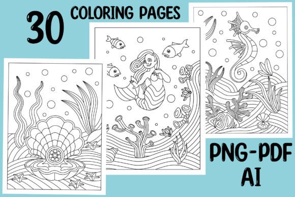 Download Ocean Coloring Pages,kids Coloring Pages - Pages Collection