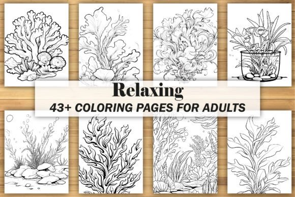 Download Relaxing Coloring Book - Premium Resources
