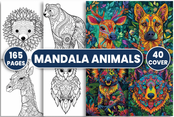 Download Mandala Animals Coloring Pages - Pages Collection