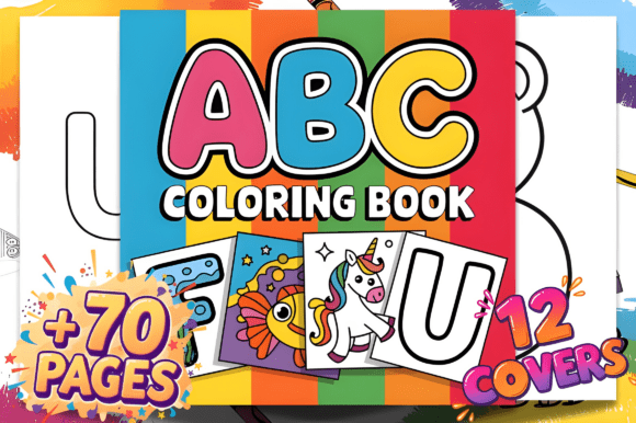 Download ABC Coloring Pages for Kids - Pages Collection