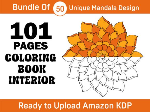 Download 101 Pages Mandala KDP Interior Vol-4 - Pages Collection