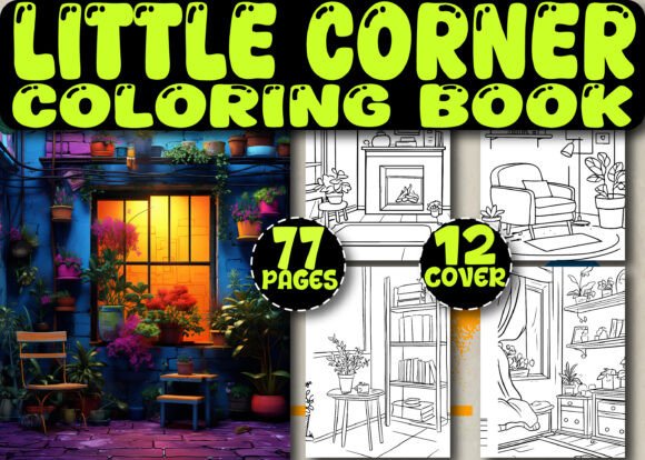 Download Bold &amp; Easy Little Corner Coloring Pages - Pages Collection