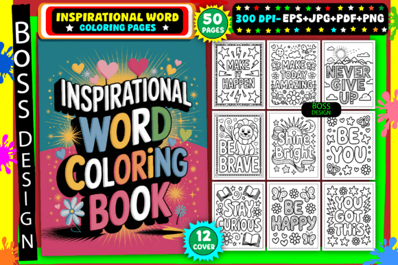 Download Inspirational Word Coloring Pages - Pages Collection