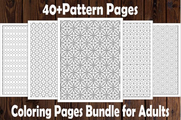 Download 40+ Pattern Coloring Pages-Bundle - Pages Collection