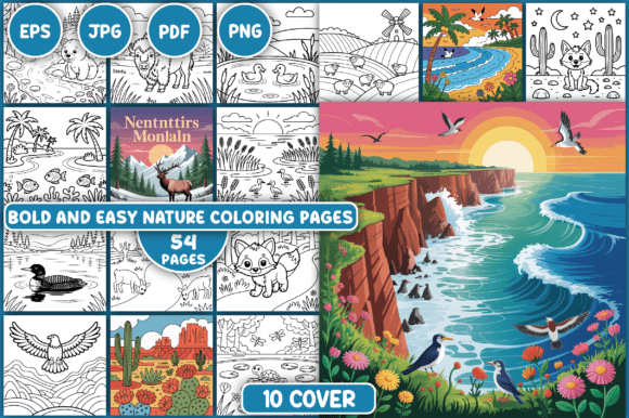Download Nature Coloring Pages - Pages Collection