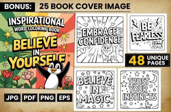 Download Inspirational Word Coloring Pages - Pages Collection