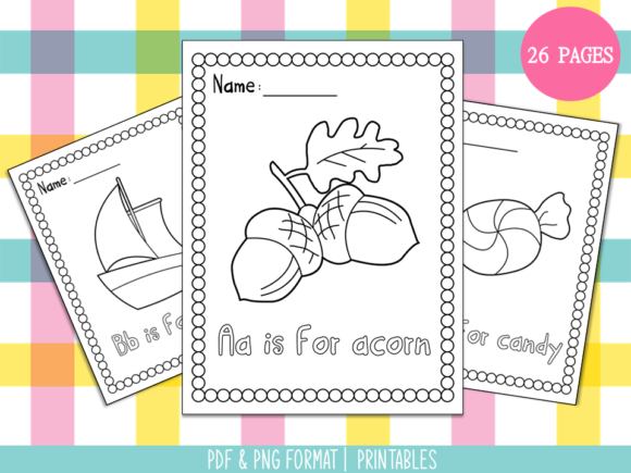 Download ABC Coloring Pages for Kids - Pages Collection