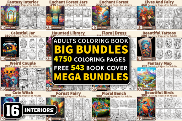 Download 4750 Big Adults Coloring Pages Bundle - Pages Collection
