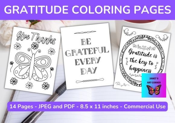 Download Gratitude Coloring Pages - Pages Collection