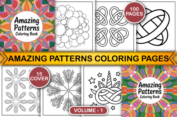 Download Amazing Patterns Coloring Pages V-1 - Pages Collection