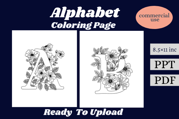 Download Alphabet Coloring Pages for Kids - Pages Collection