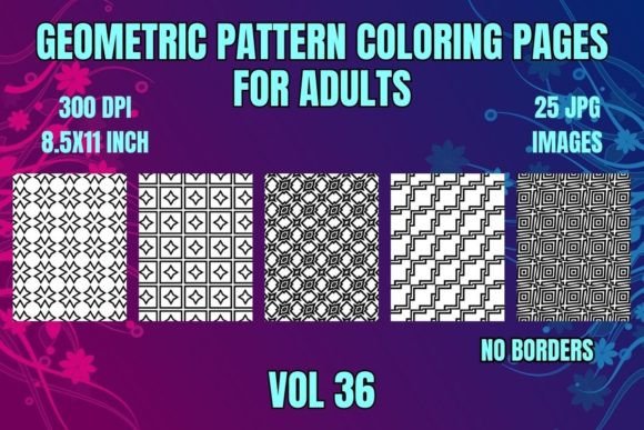 Download KDP Adult Coloring Pattern Pages - Pages Collection