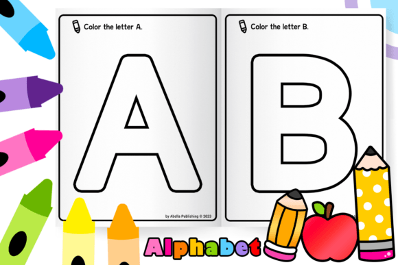 Download Alphabet Coloring Pages for Kindergarten - Pages Collection
