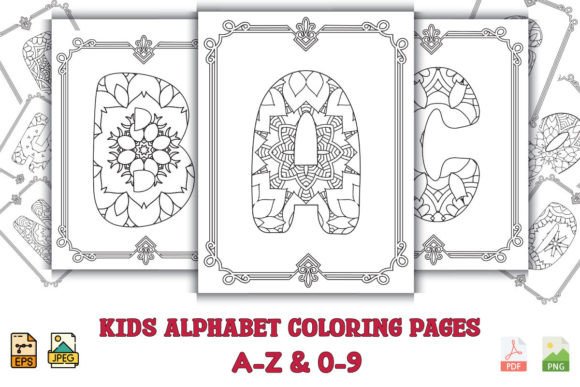Download Kids Alphabet Coloring Pages - Pages Collection