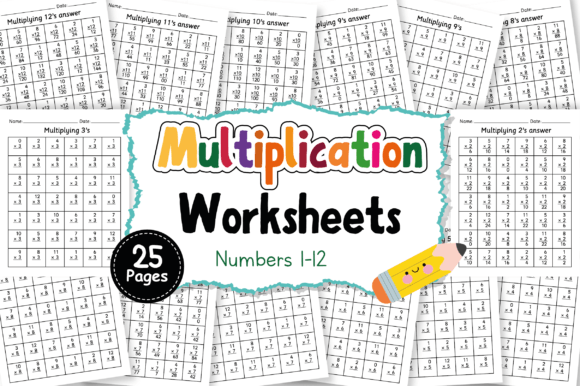 Download 2nd Grade Math Multiplication Worksheets - Worksheets Collection