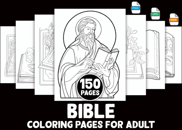Download 150 Bible Coloring Pages - Pages Collection